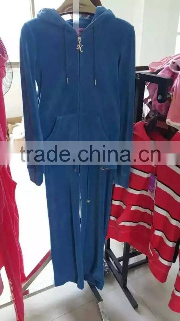 Cheap Price Ladies Velvet sets Stocks for Middle east and South America markets