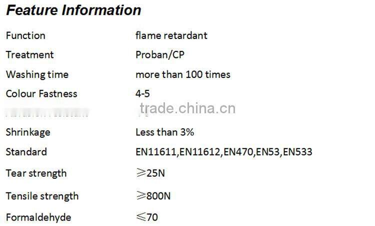 fireproof waterproof anti-static fabric flame retardant chemicals for fabric