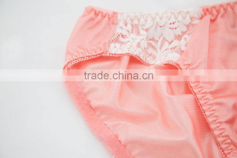 OEM/ODM Service Women Underwear Sexy 100% Silk High Quality Women Panties For China Manufactory