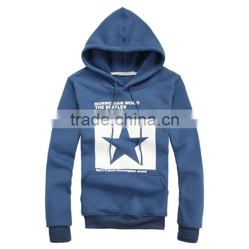 DIY logo fleece Hoodies sweater unisex sweater wholesale and sale
