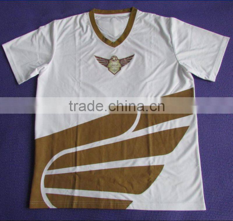 100%cotton white t shirt with printing ,custom print t-shirt
