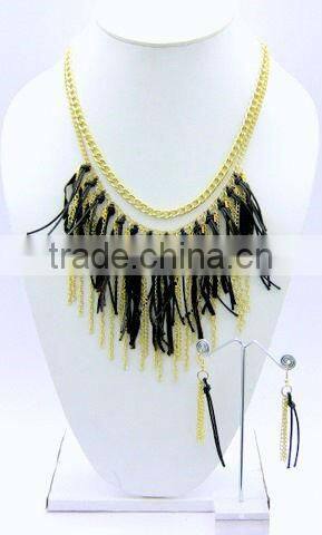 Beaded summer Pendant Necklaces