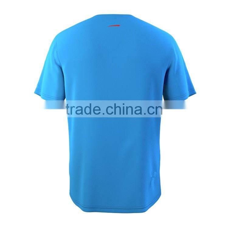 Wholesale 100% Polyester Cool Running t shirts