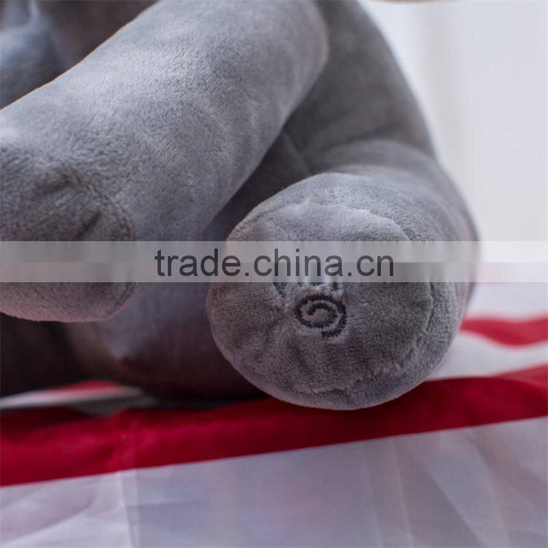 New arrivel t plush elephant electric musical elephant doll plush elephant with moving ear