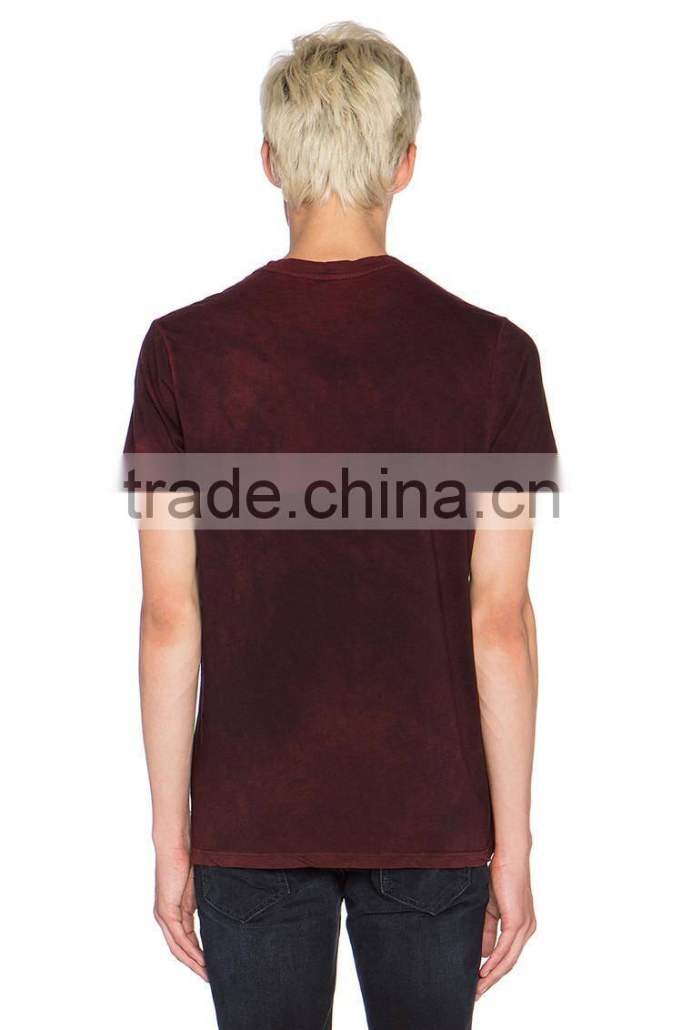 Cheap round neck blank 100%cotton t shirt vintage shirt