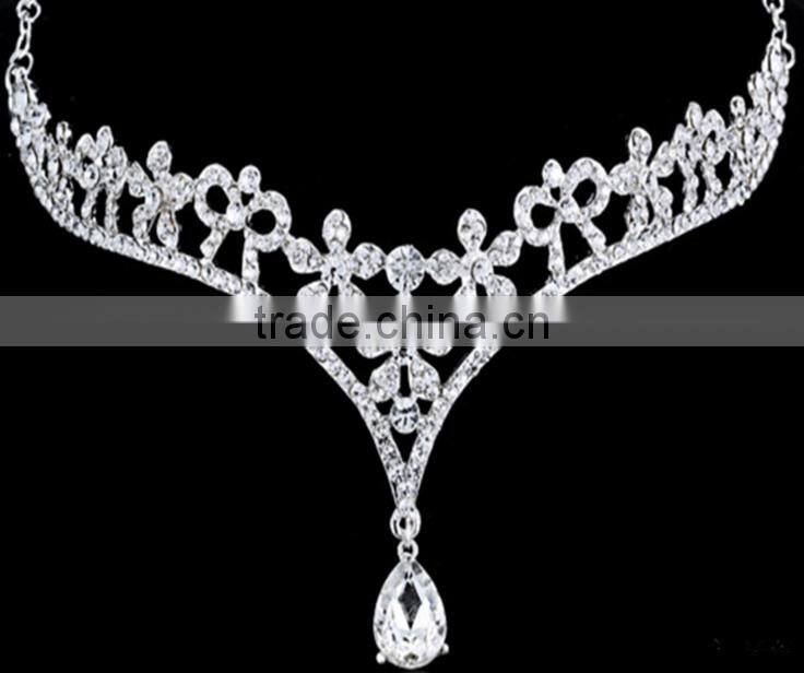 2016 fashion big chunky jewelry set trendy noble party women jewelry sets