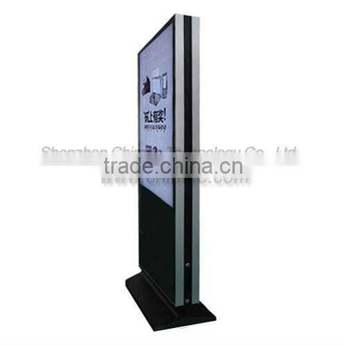 42 inch Commercial Double Screen LED Player Kiosk (26''~55'')
