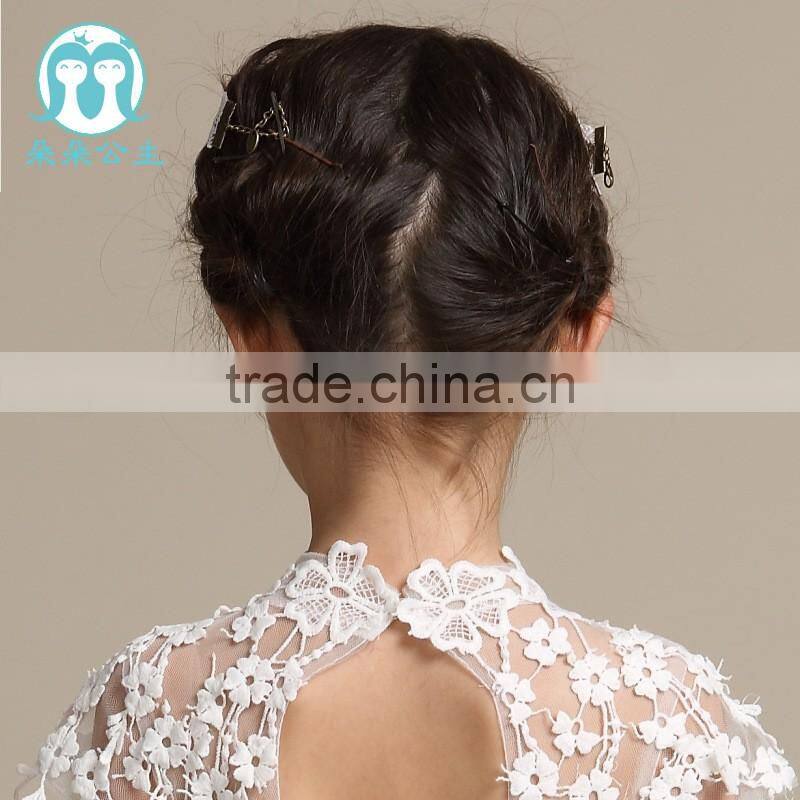 2017 Hot Sale New Arrival Fashion Flower Wedding Hair Accessories Pearl Headdress
