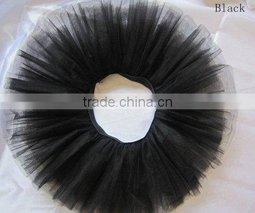 colorful sexy 5layer adult tutu skirt for women