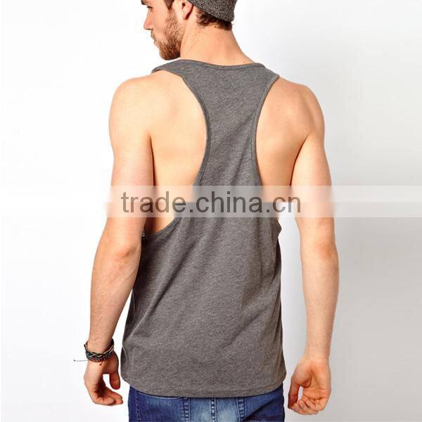 Plain Simple Style T-back Summer Tank Top
