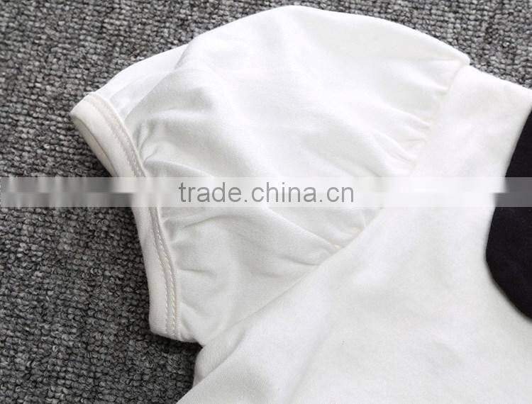 Children Boutique Cotton Baby Party Dresses for Fat Girls