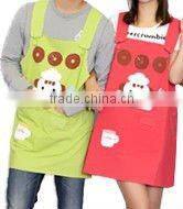 cheap kitchen cleaning funny long waist pattern for aprons