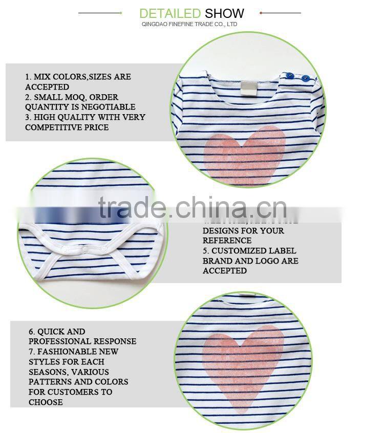 High Cotton Baby Clothes Fancy Cotton Long Sleeve Hooded Baby Romper