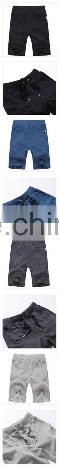 2016 Training Sports Wholesale Blank Sweat Shorts For Men New Arrival