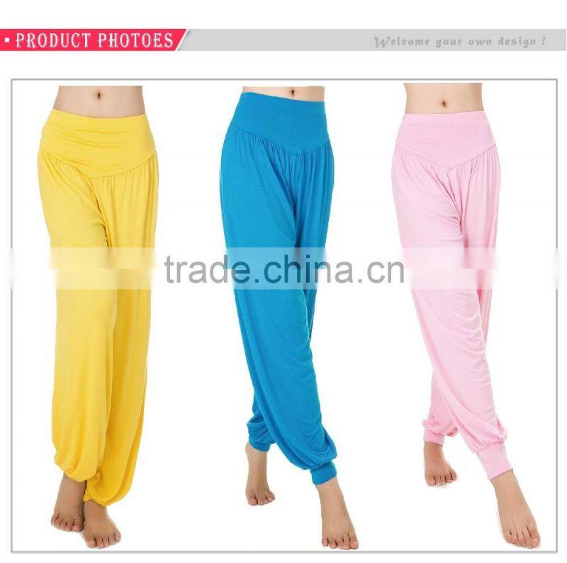 New Dance pants /2016 Loose unique design sexy yoga pants
