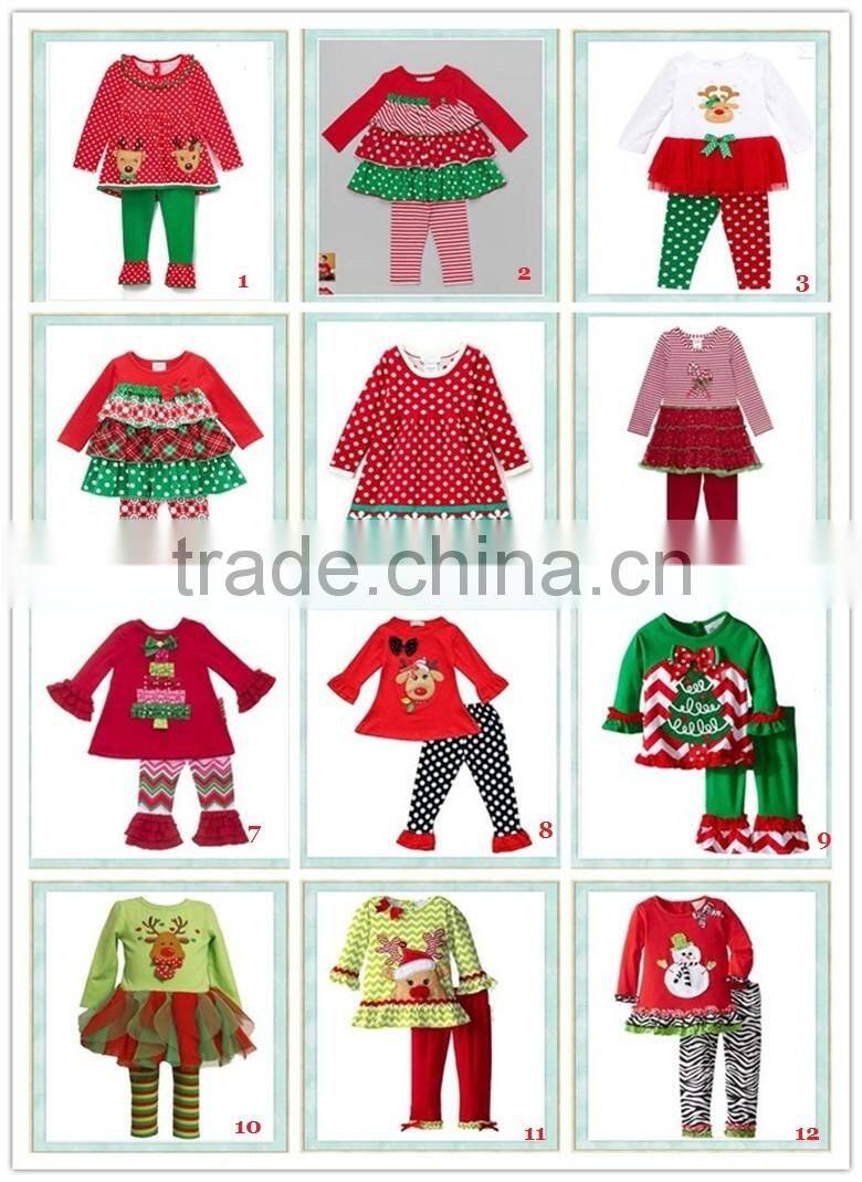 Alibaba very popular girls clothing baby clothes factory girl's boutique long sleeve suit