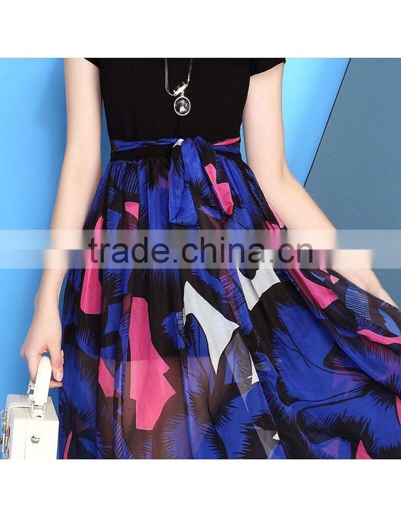 Girls fresh cool beach wear long dresses