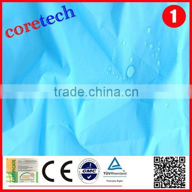 Wholesale coated stretch waterproof breathable fabric, waterproof breathable fabric