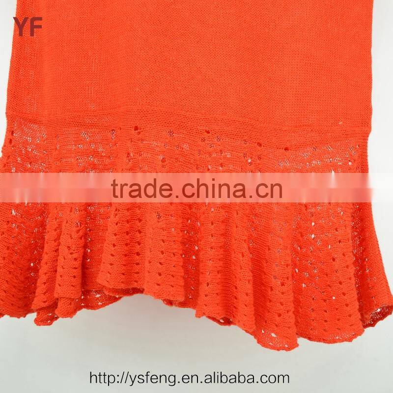 Crochet Pattern Brands Women Pullover sweaters