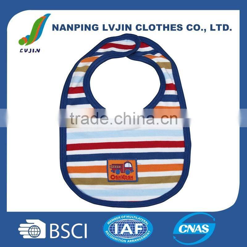 Top quality toddler baby bibs bandana newborn organic cotton baby bibs,drool bibs