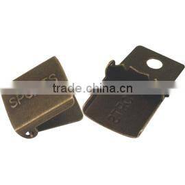 Professional cap plastic visor