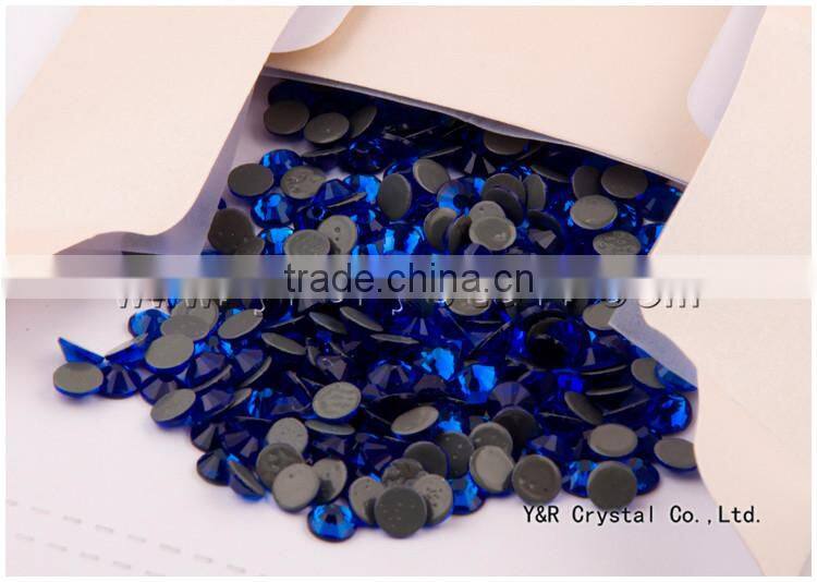 1440-Piece Crystal Hot Fix Glass Stones, 5mm,clothing rhinestones