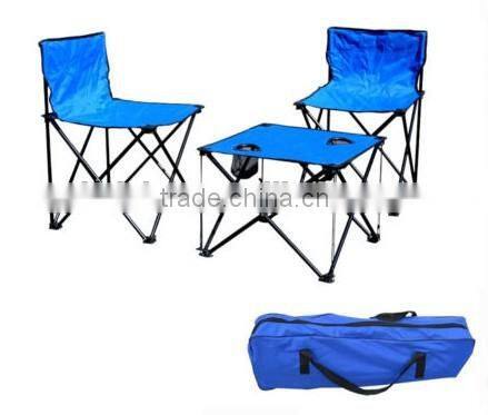 Outdoor Leisure Camping Folding Table and Chairs Set
