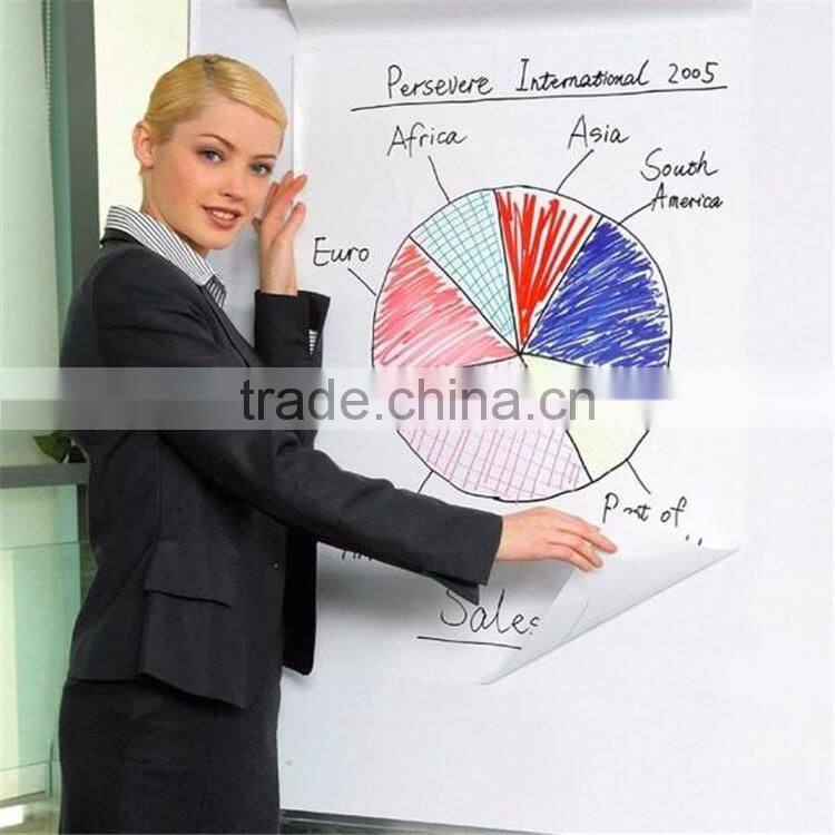 Self adhesive film white board sticker Peel It Off Whiteboard Removable Mini Whiteboard Wall Sticker office home sticker