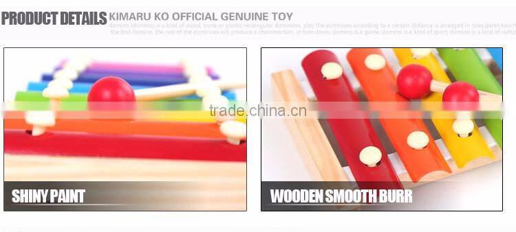 musical instrument hand Xylophone hand knock piano for kids