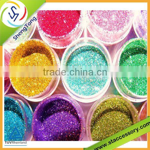 Eco--friendly wholesale bulk glitter factory price for craft or scrapbooking