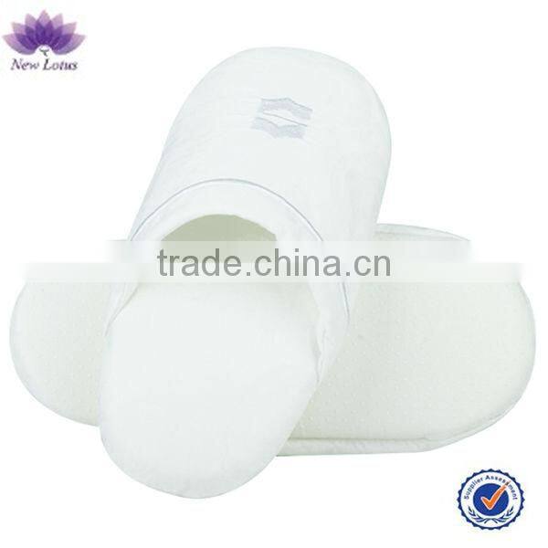 Hot sales high grade closed toe hotel waffle slipper