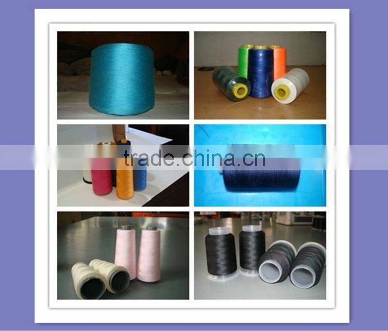 Mercerized crochet cotton prewound bobbin thread
