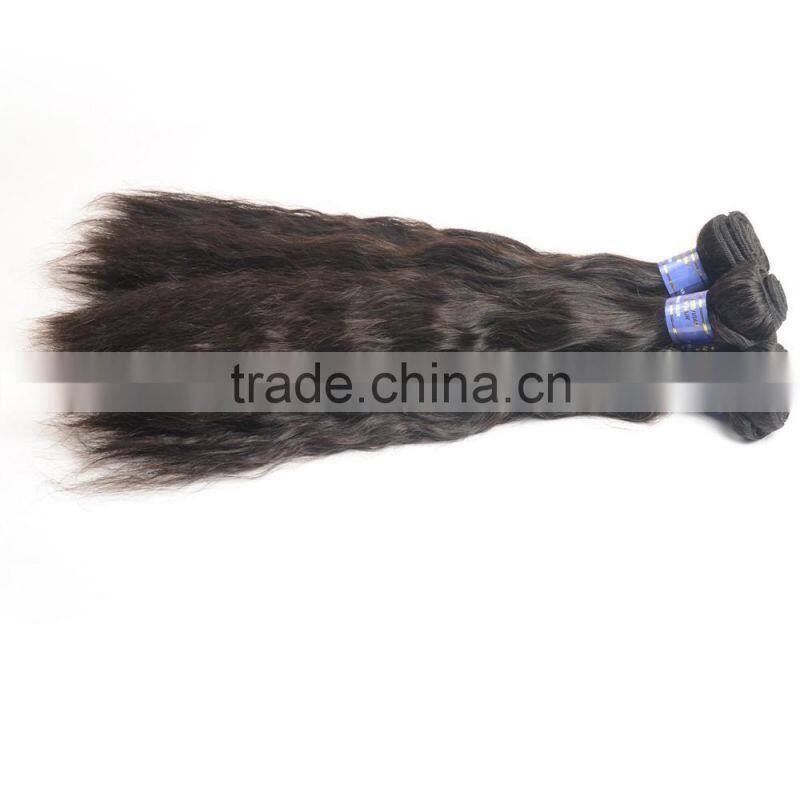 New Fashion Natural Color Can Be Dyed Can Be Bleached real Peruvian straightHair