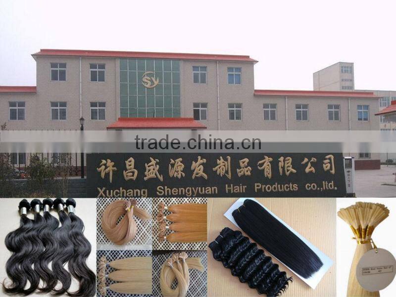 5a grade 100% virgin brazilian unprocessed Hair/peruvian hair