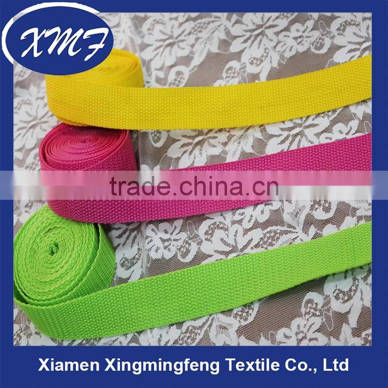 Customized new arrival cheap good quality pp polyester webbing