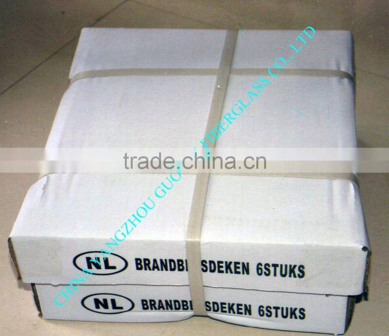 Fire Resistant Fiberglass Fire Blanket