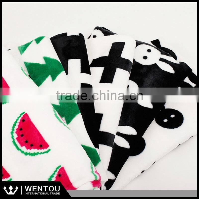 Hot Sell Cartoon Printed Baby Swaddle Blanket