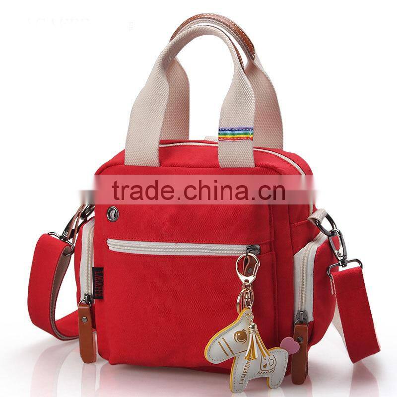 cheap wholesale fashion design canvas bag with digital print