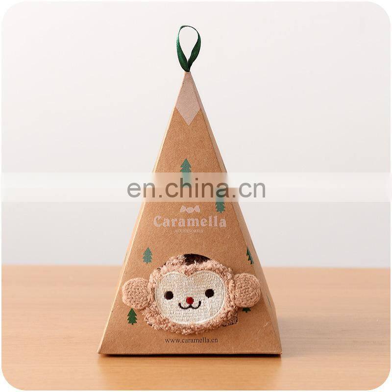 Caramella Cute Girl Creative 2015 New Winter Wild Warm Socks Floor Socks Exquisite Christmas Gift