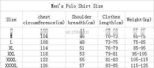 Cusom polo shirt turkey for china