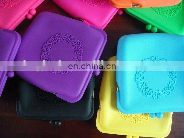silicone coin wallet/silicone coin purse /cheap silicone coin purse