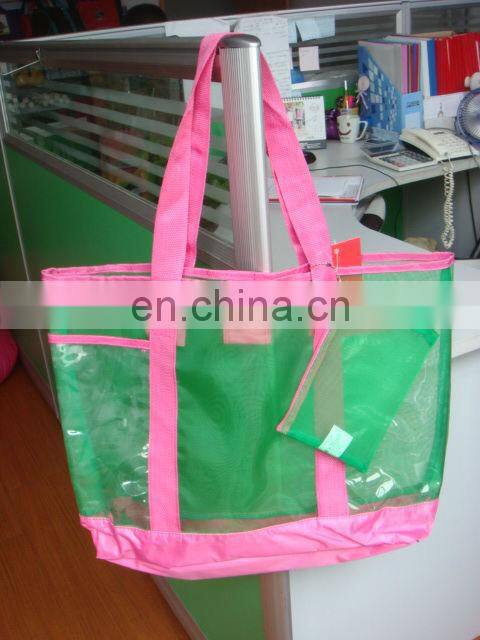 2016 Summer Promotion beach mesh bag