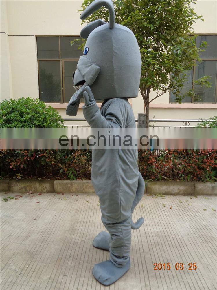 new coming Shar Pei dog cartoon Custom Mascot Costumes For Sale