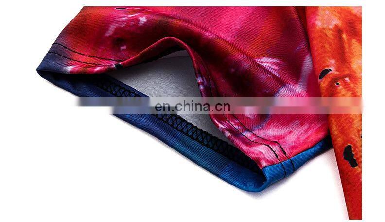 2017 New arrival latest design 3d digital print dry fit shirts wholesale cheap custom t shirt