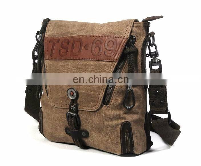 Wholesale heavy duty canvas fashion shoulder bags