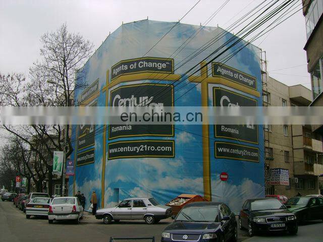 outdoor advertising fencing mesh banner