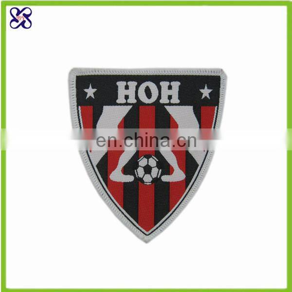 2015 patch garments accessories label for soccer club