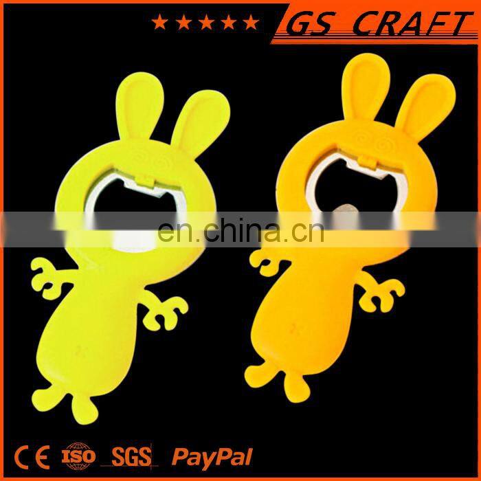 New original cheap custom bottle opener fridge magnet