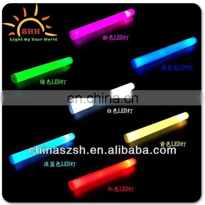 COOL!!! 16 inch Glow Stick LED Flashing Light Stick LED Foam Flashing Light Stick
