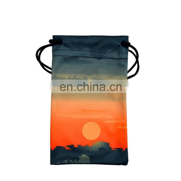 best quality cheap custom microfiber eyewear pouch